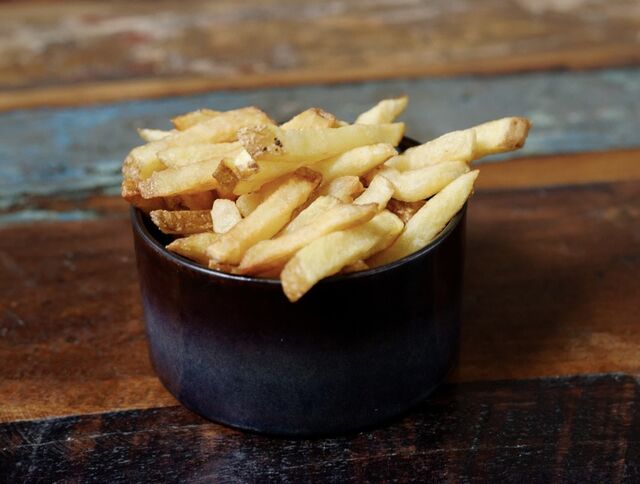 les frites maison