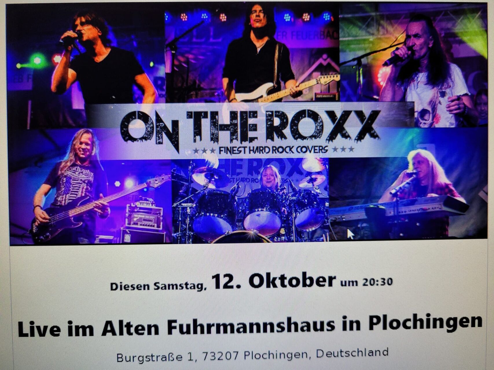 "On the ROXX" - Hard Rock mit den Besten!