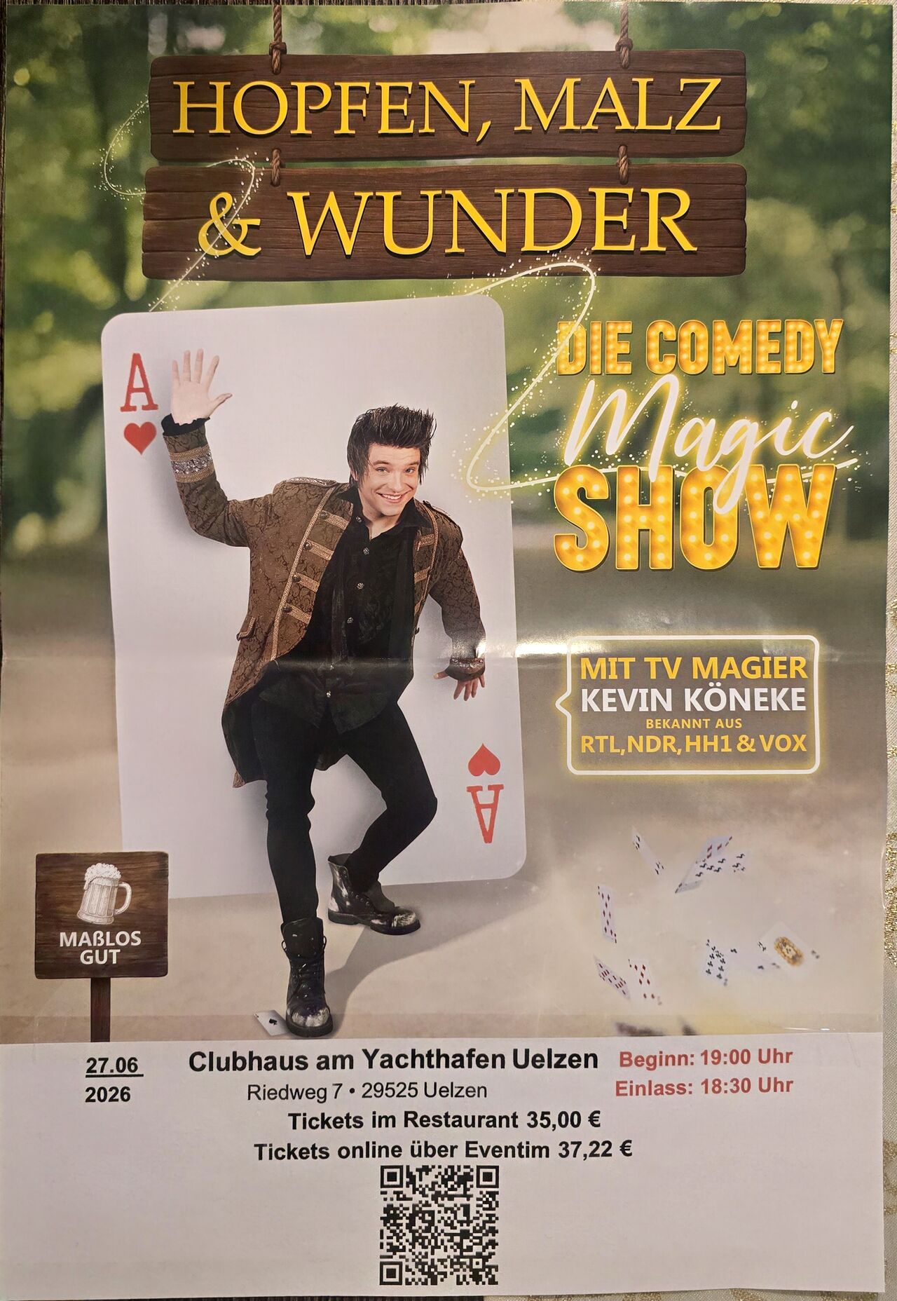 Kevin Köneke Live 27.06.26