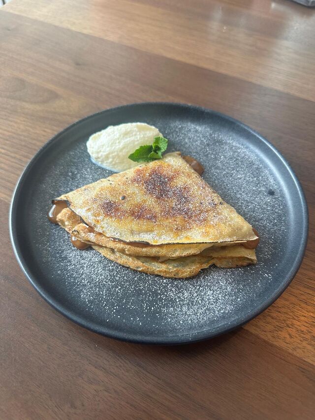 Crep de dulce de leche