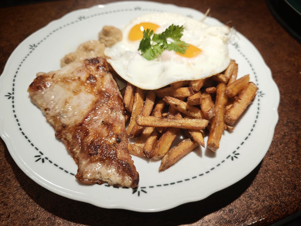 Assiette montagnarde 