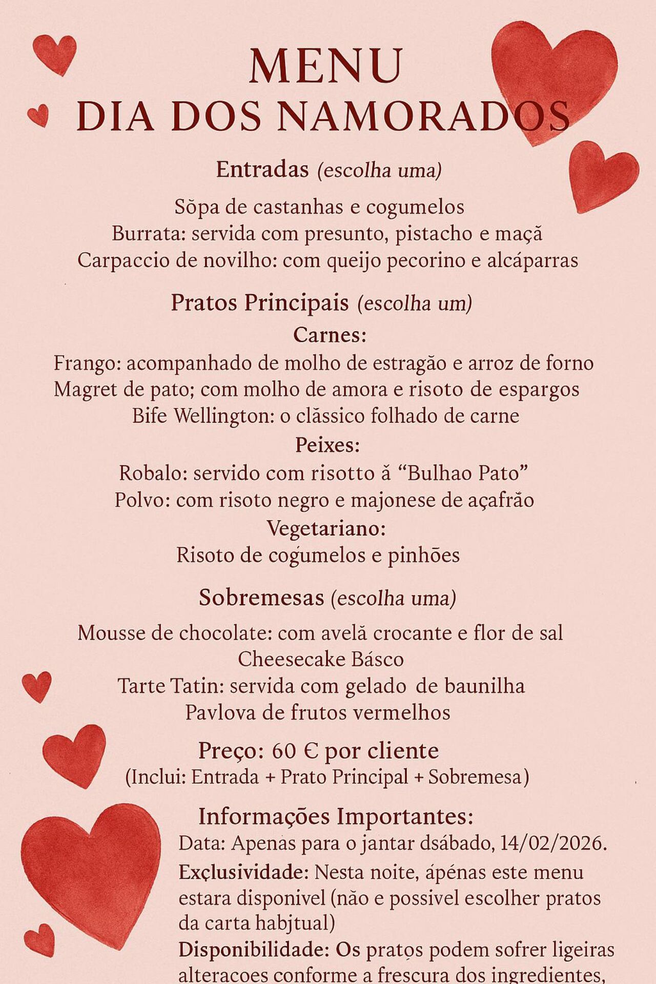 Especial S. Valentim