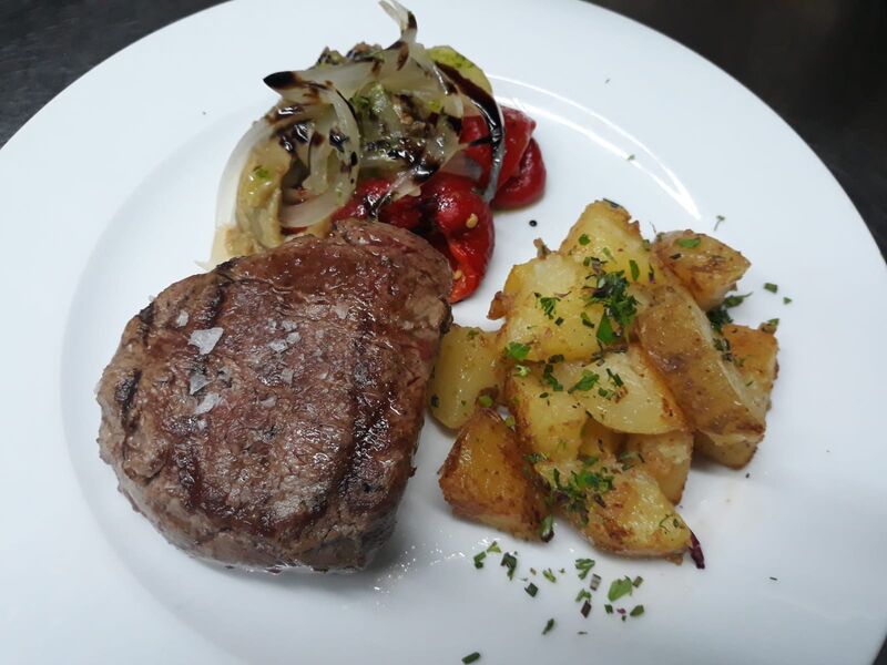 Solomillo de ternera a la brasa