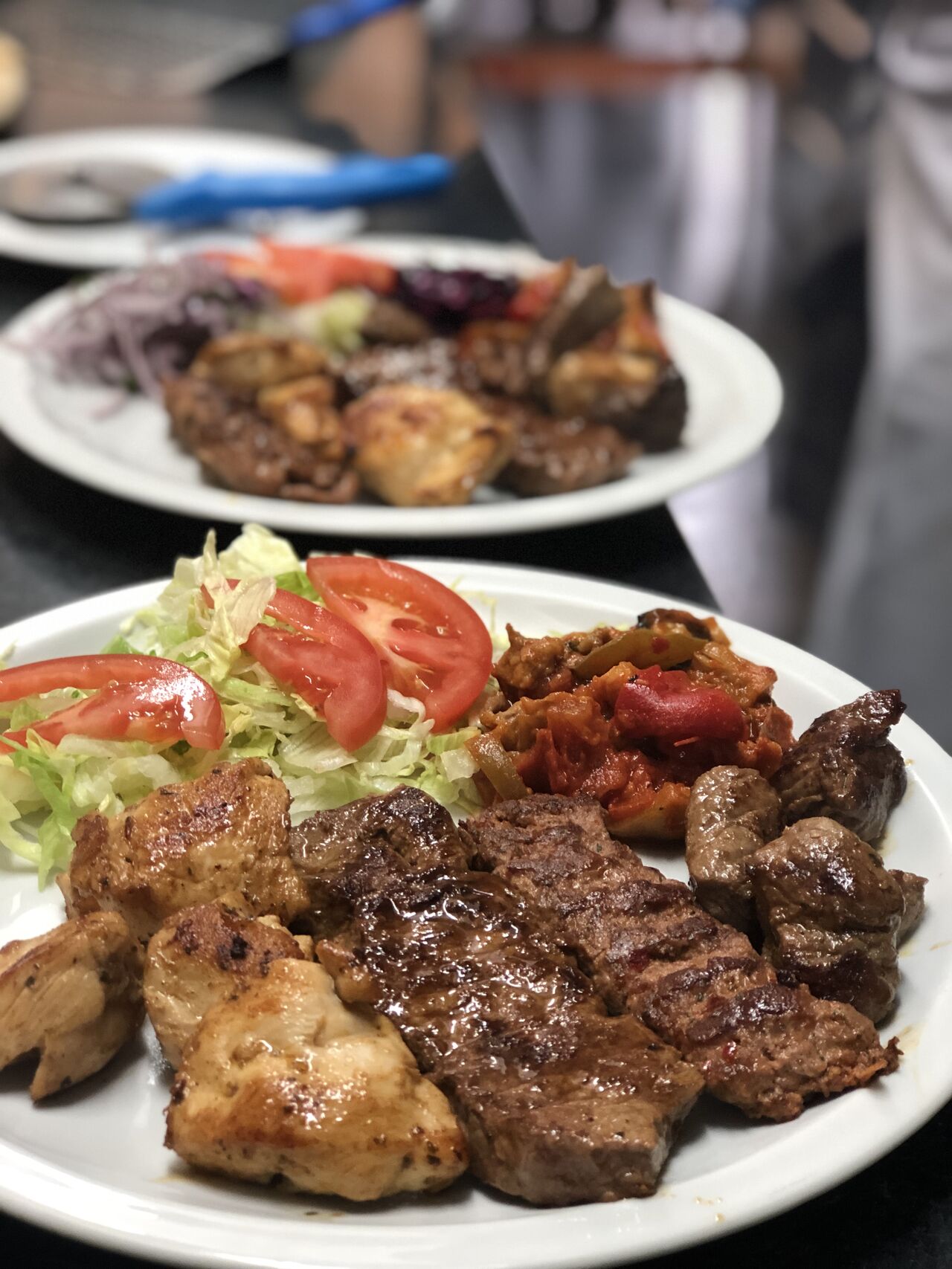 Spiedini di carne mix grill??