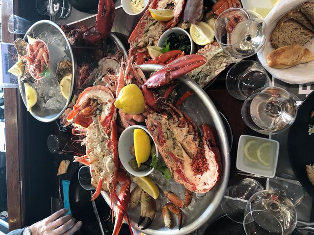 Plateau Fruits de Mer Royal LB mer