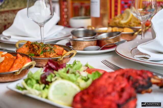 Le shalimar restaurant indien et pakistanais traditionnel 