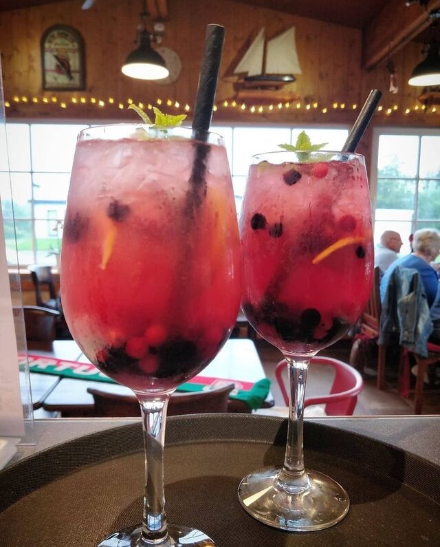 Sangria de Frutos Vermelhos