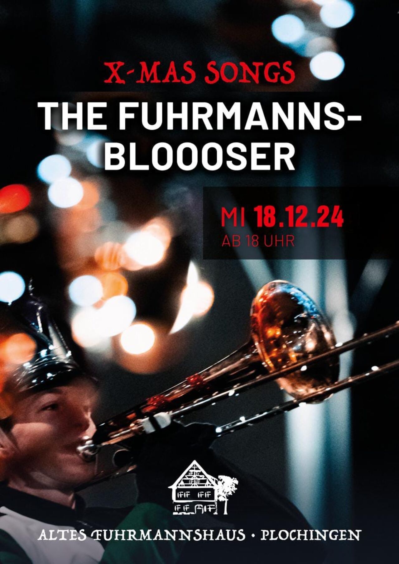 X-Mas Songs mit "The Fuhrmannsbloooser"
