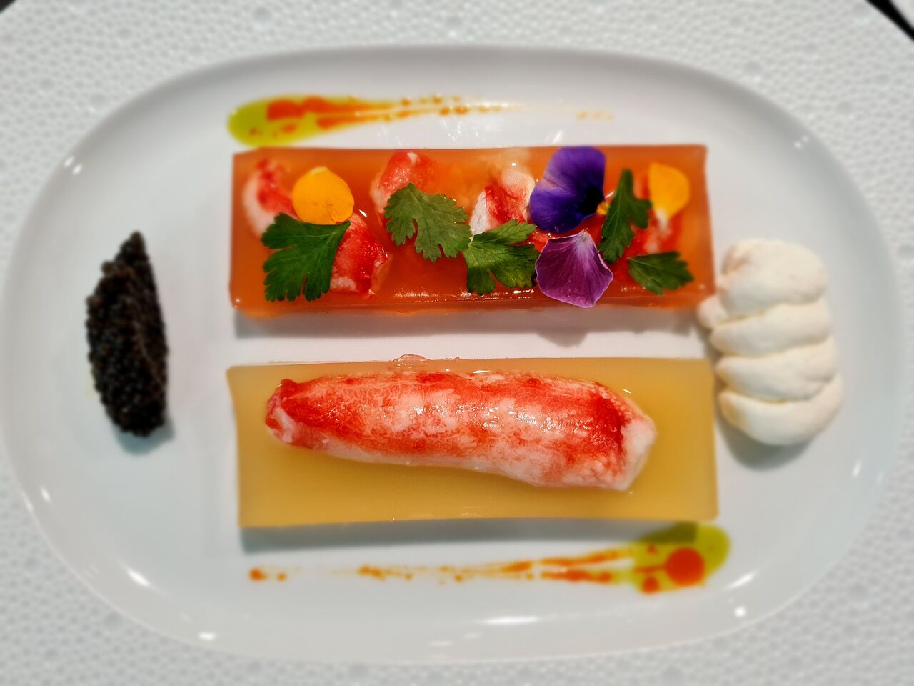 Diner pour le réveillon