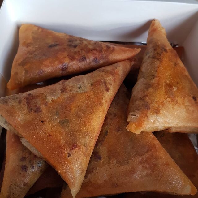 Brick a la viande hachée sur commande 