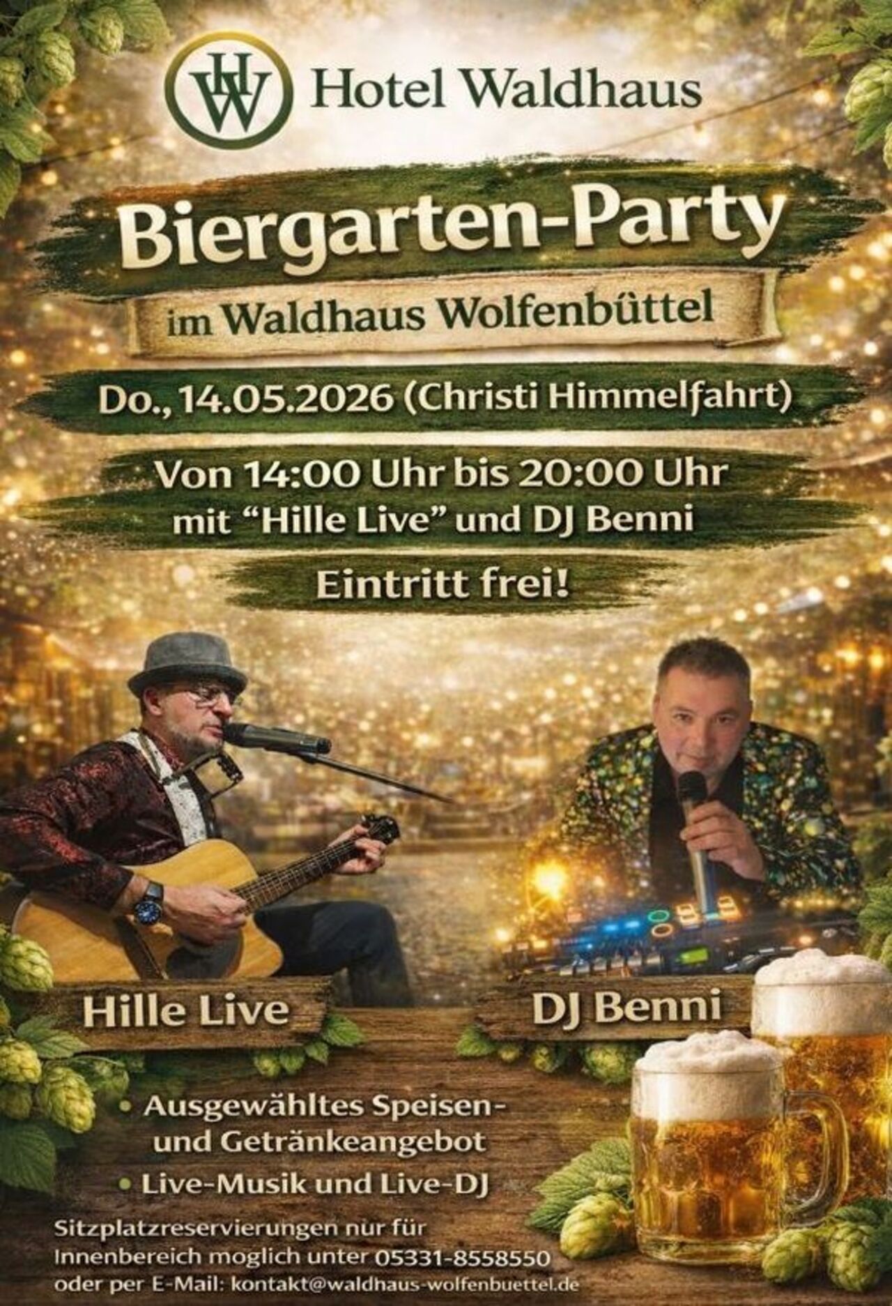 Himmelfahrt 14.05.2026