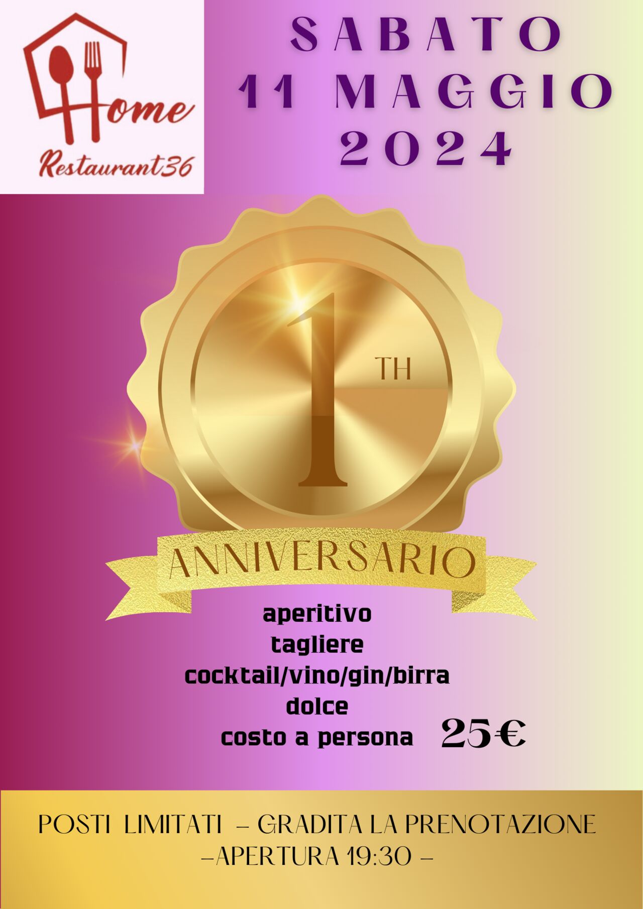 1^anniversario