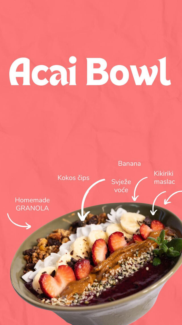 Brunch time -Acai Bowl