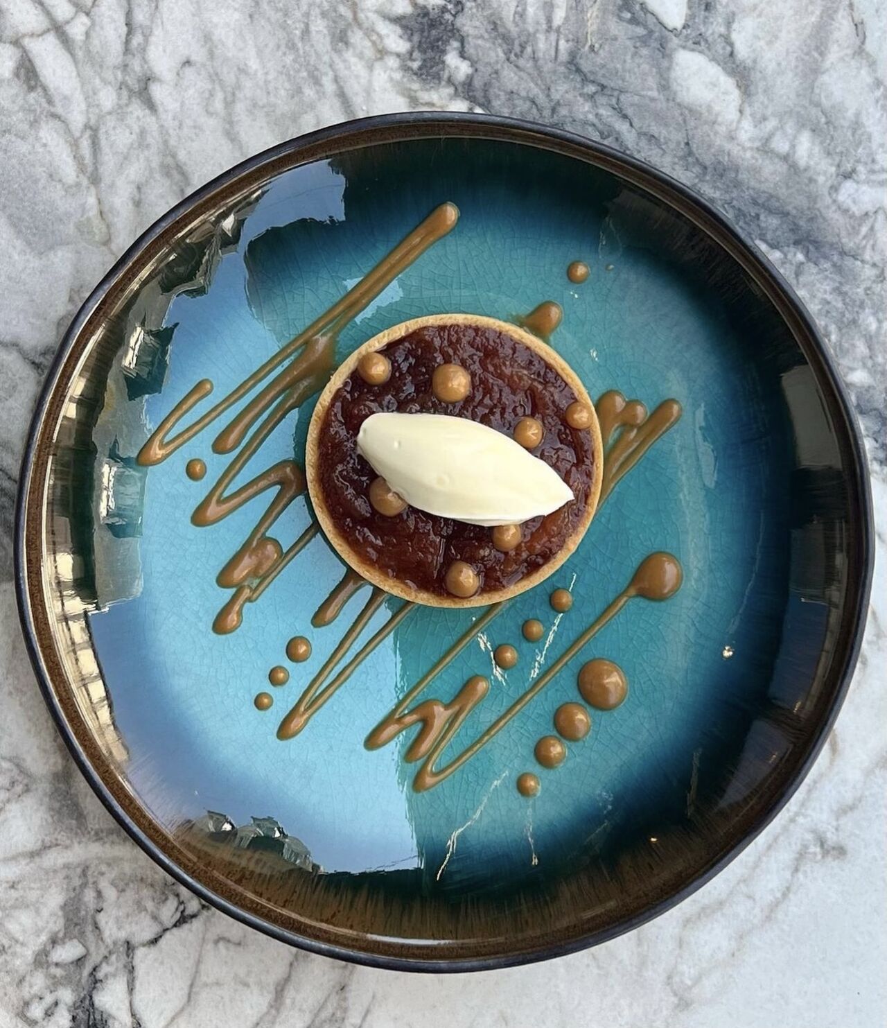 Tarte tatin revisité