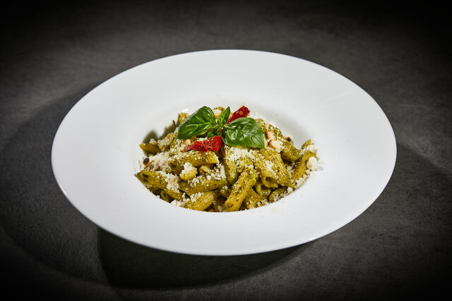 Penne con Pesto