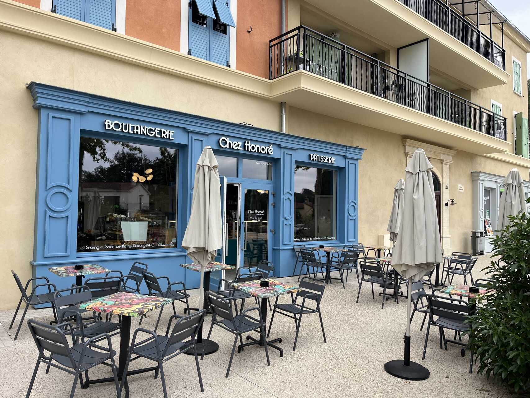 Retrouvez nous à Roquefort les pins !