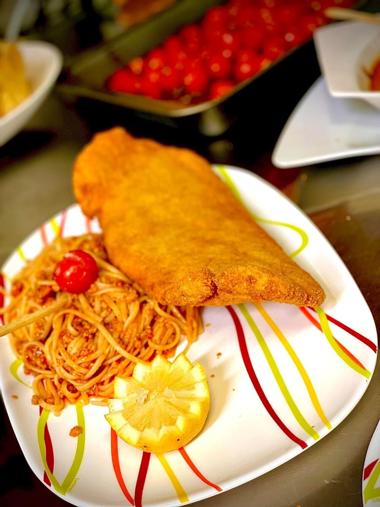 La fameuse escalope Milanese