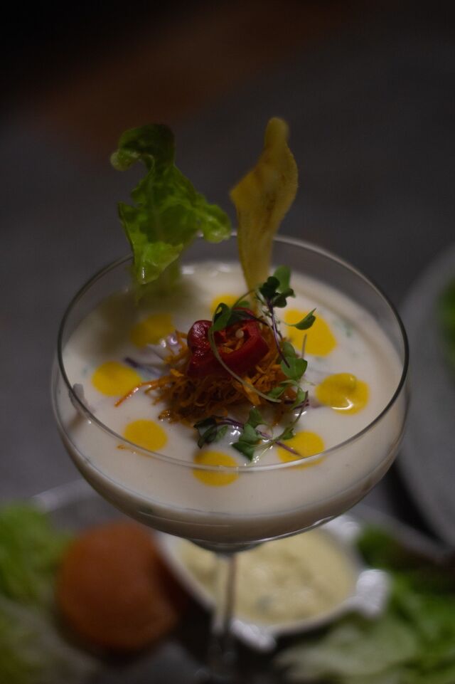 Leche de Tigre de la Casa