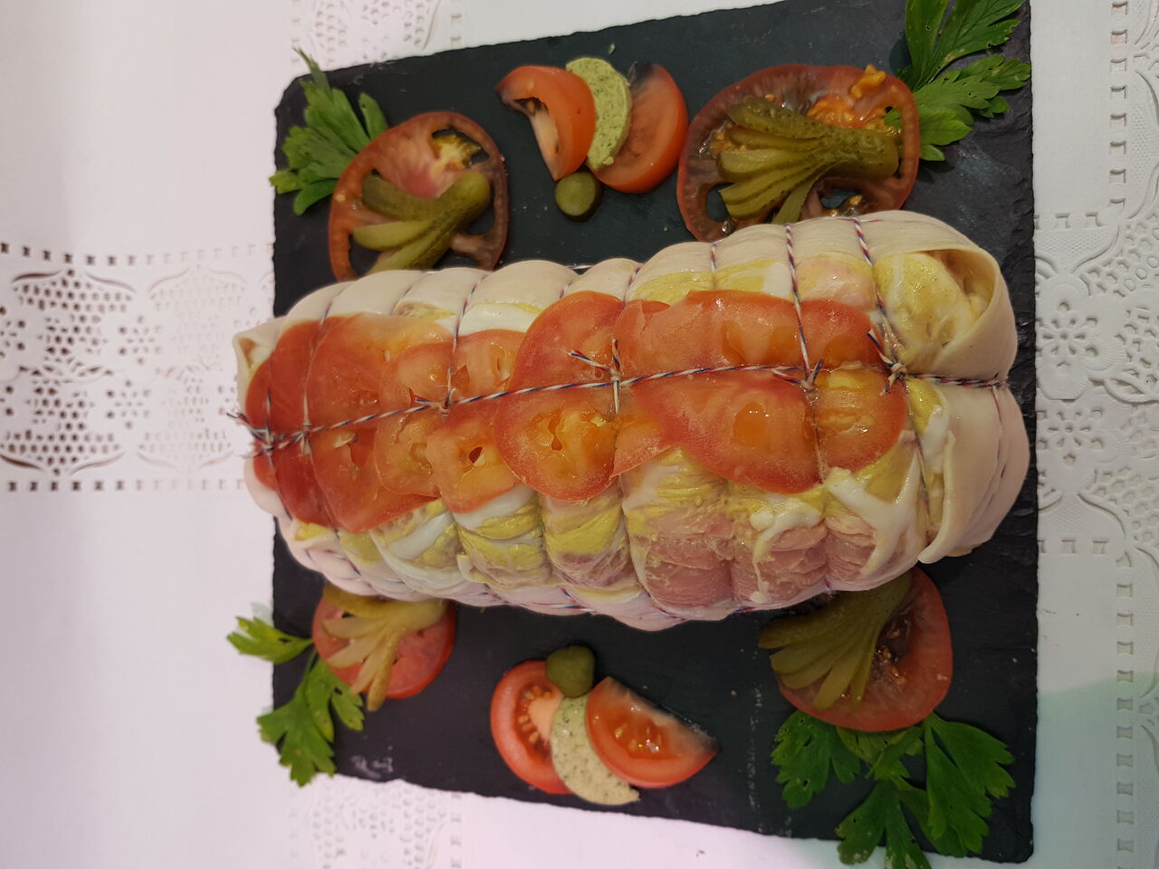 Rôti de porc à la diable 