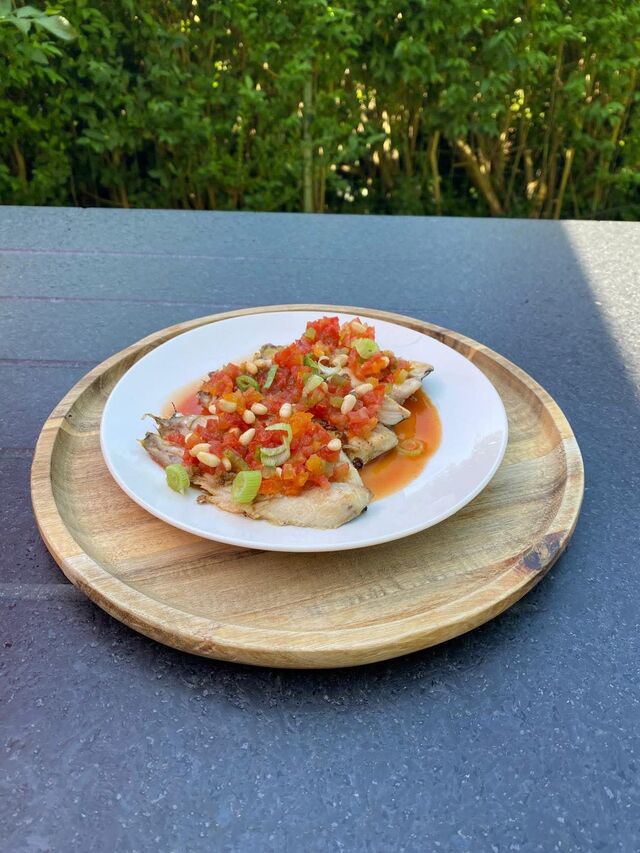 sardines à la provençale