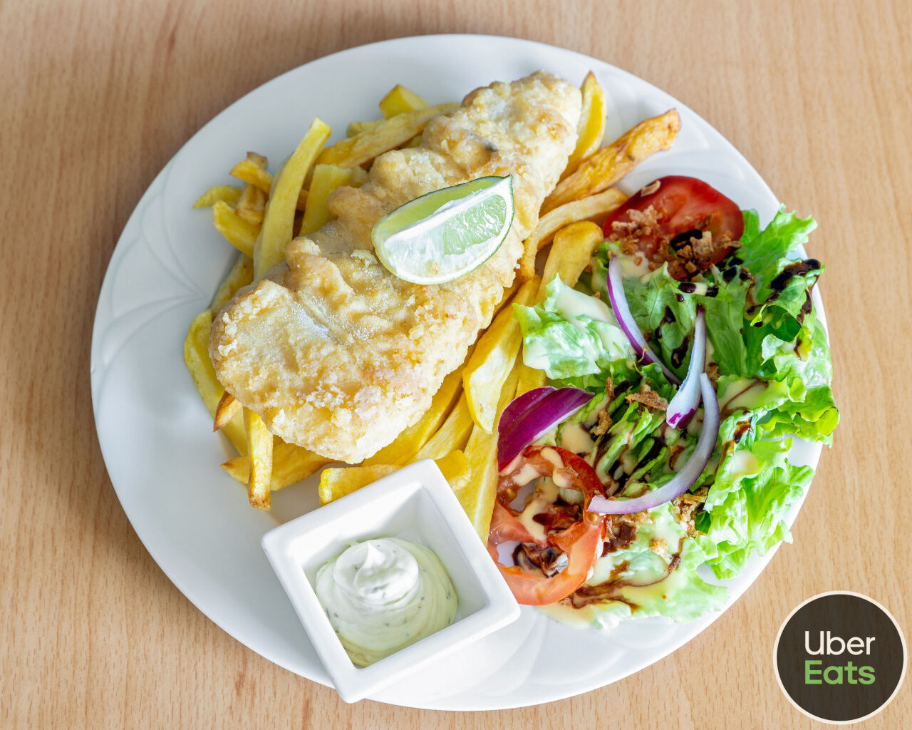 FISH AND CHIPS