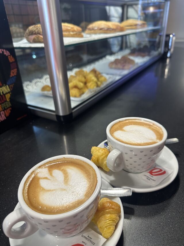 Cafés con leche 