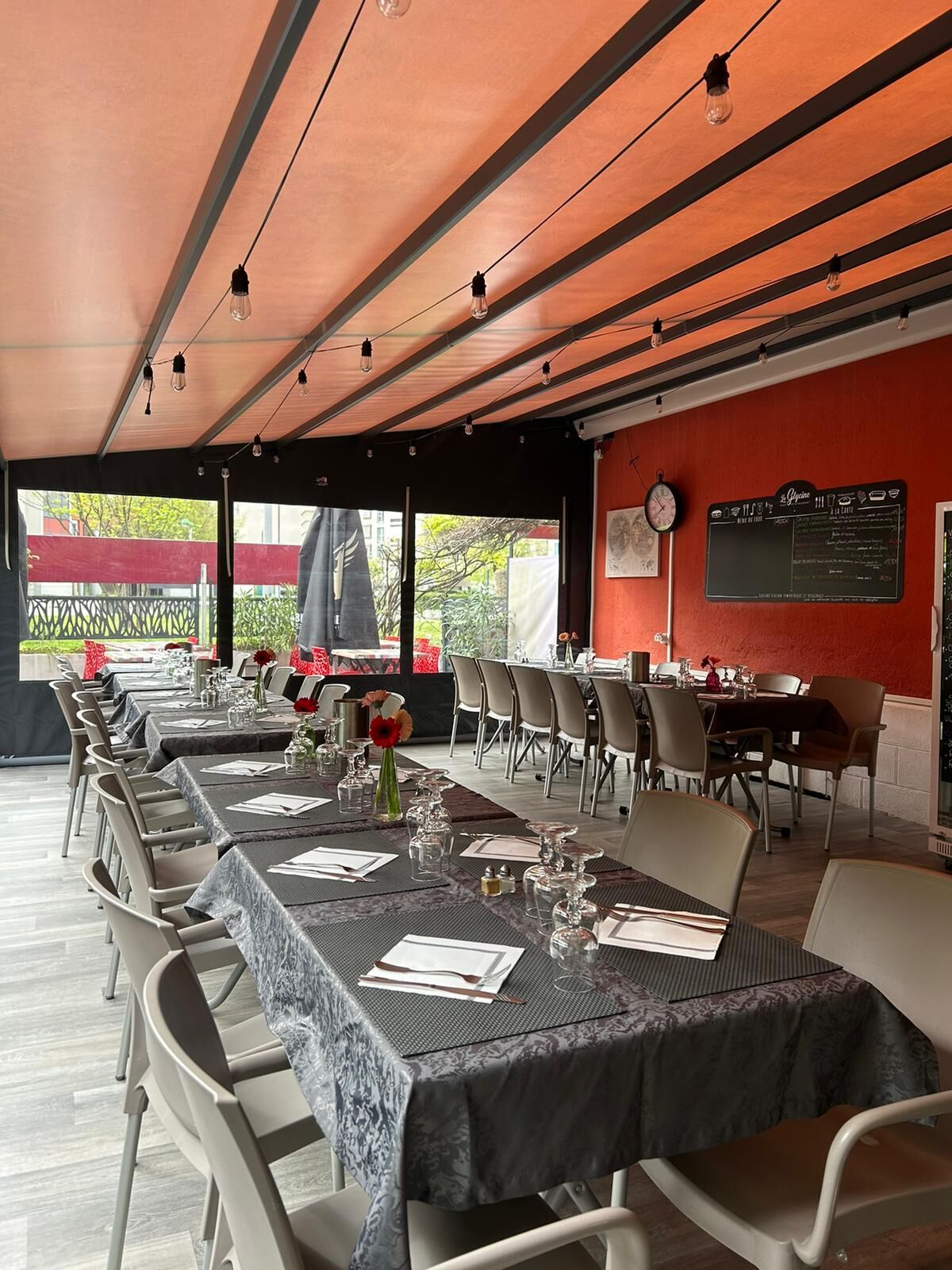 PROPOSITION DE MENU DE GROUPE (à partir de 30 personnes pour les week-end)