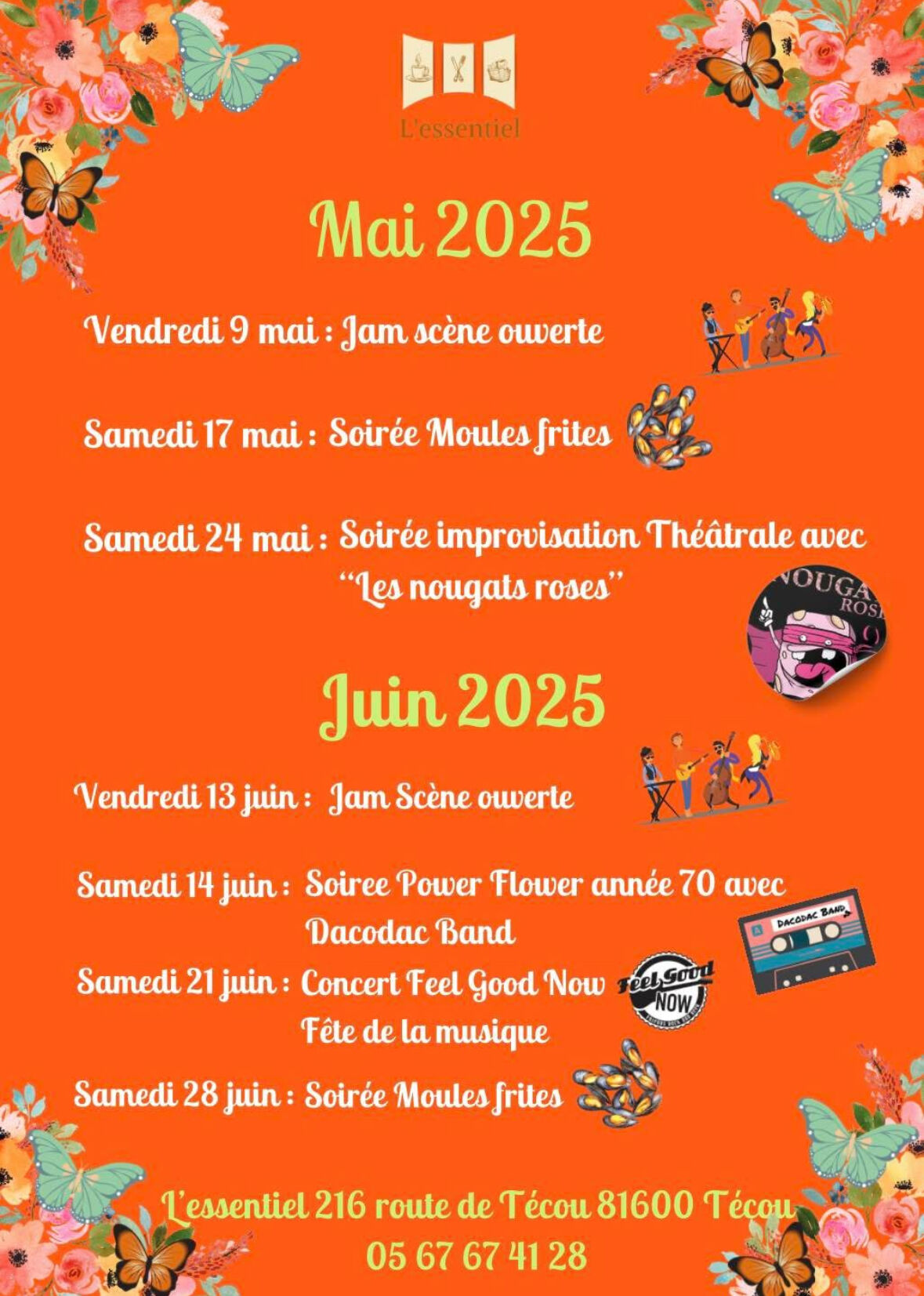 Mai / Juin 2025