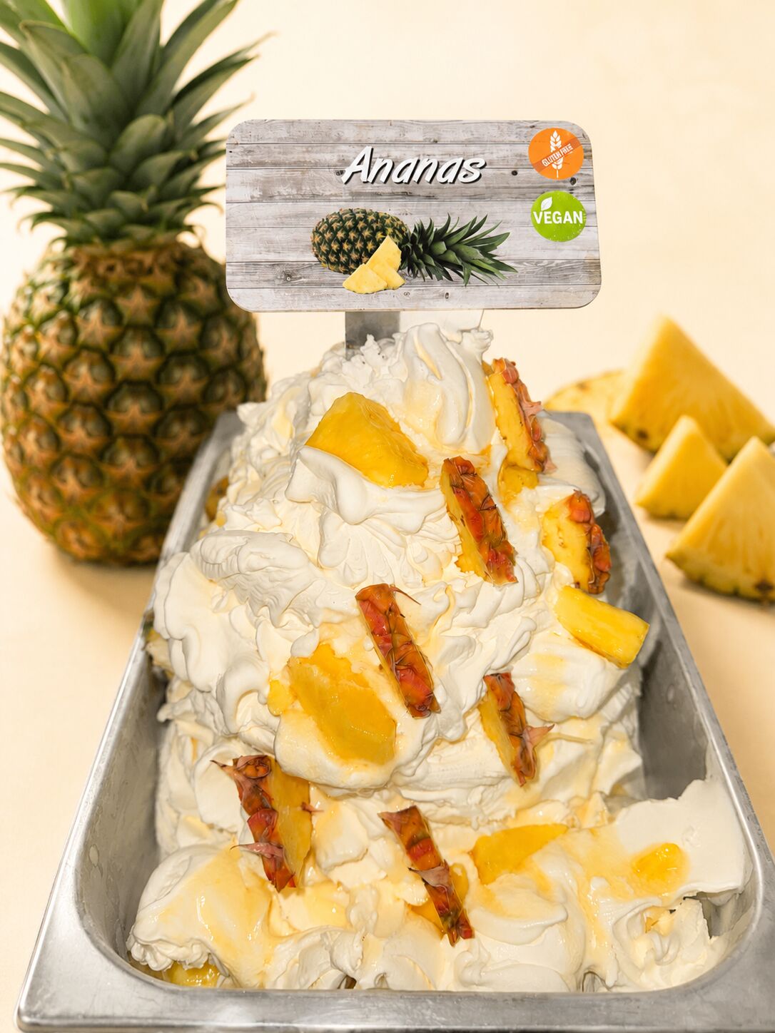 Ananas (Vegan & Glutenfrei)