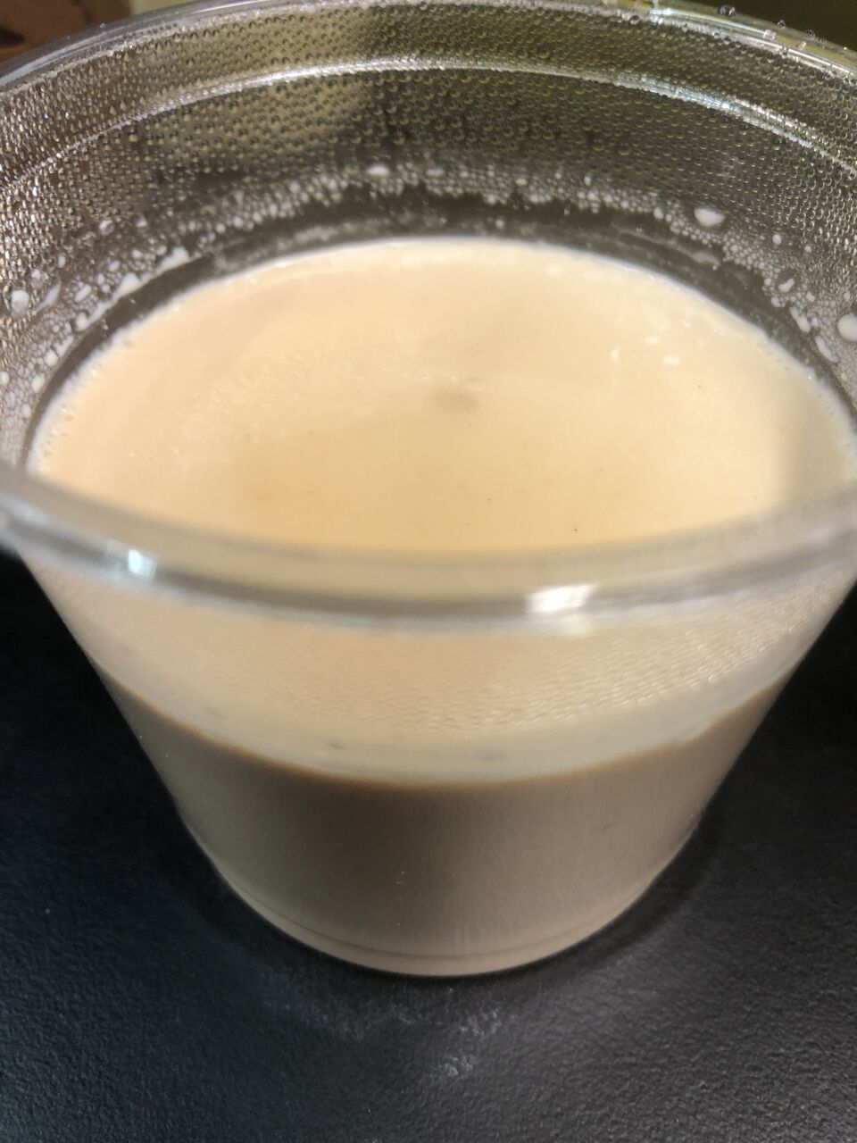 Panna Cotta Carambar