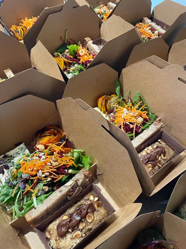 Pic nic box méditerranéenne