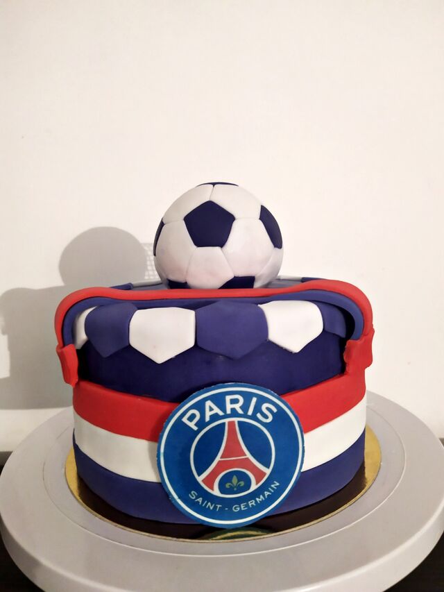 Gâteau psg