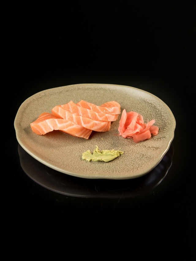 Salmon Sashimi