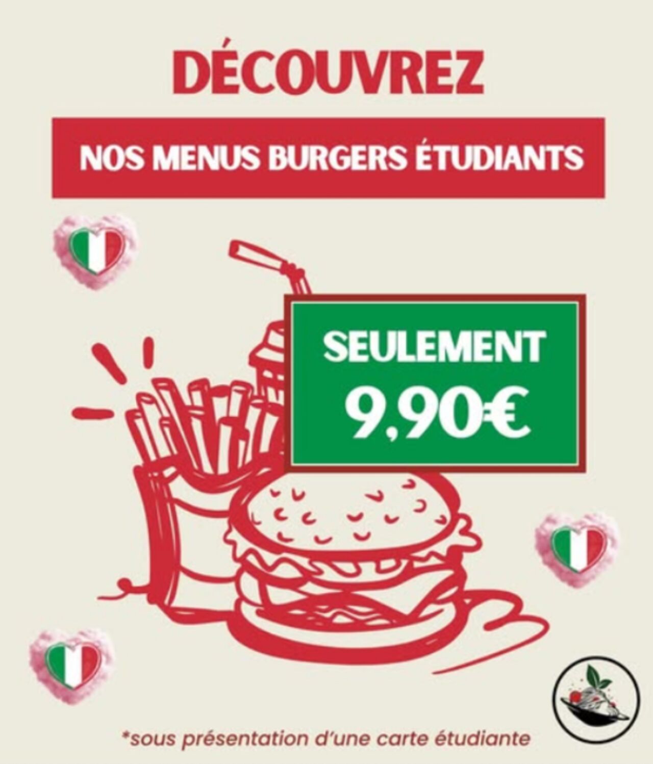 Notre formule étudiante