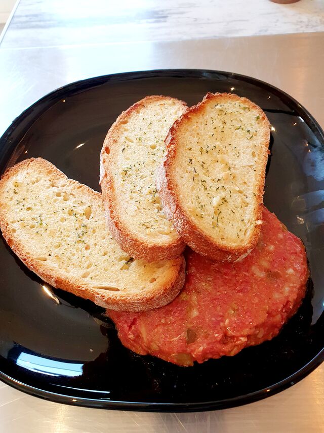 Beef tartar