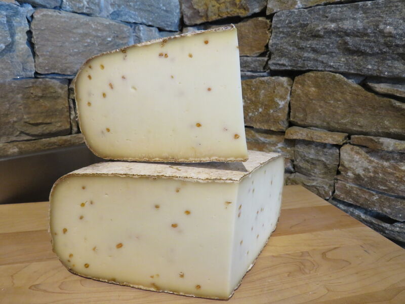 Gruyère de Brebis au Fenugrec (Aveyron)