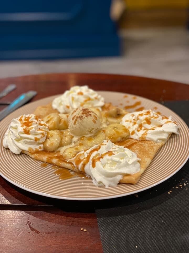 Nos crêpes gourmandes
