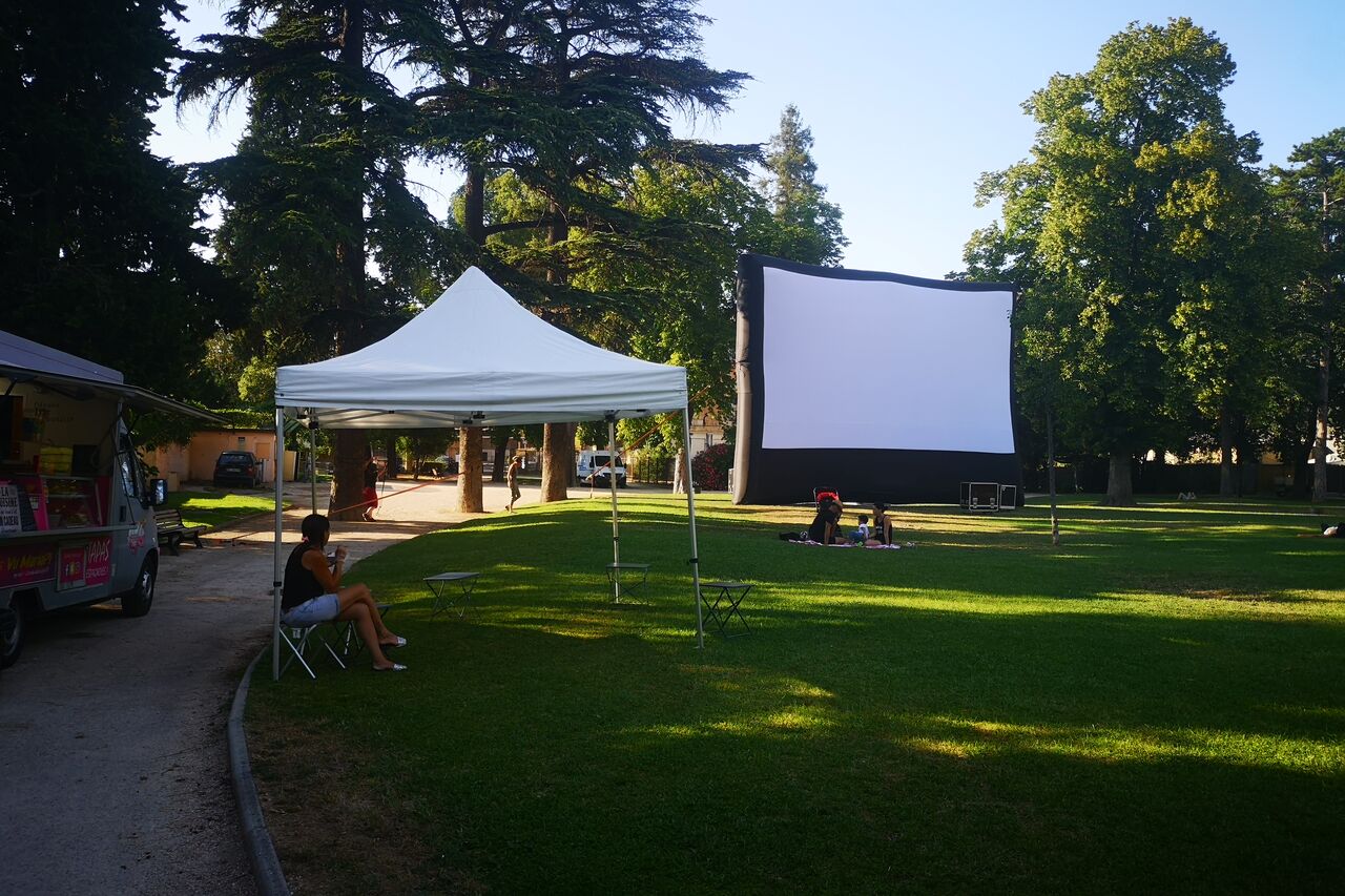 Instants d'été à Aix