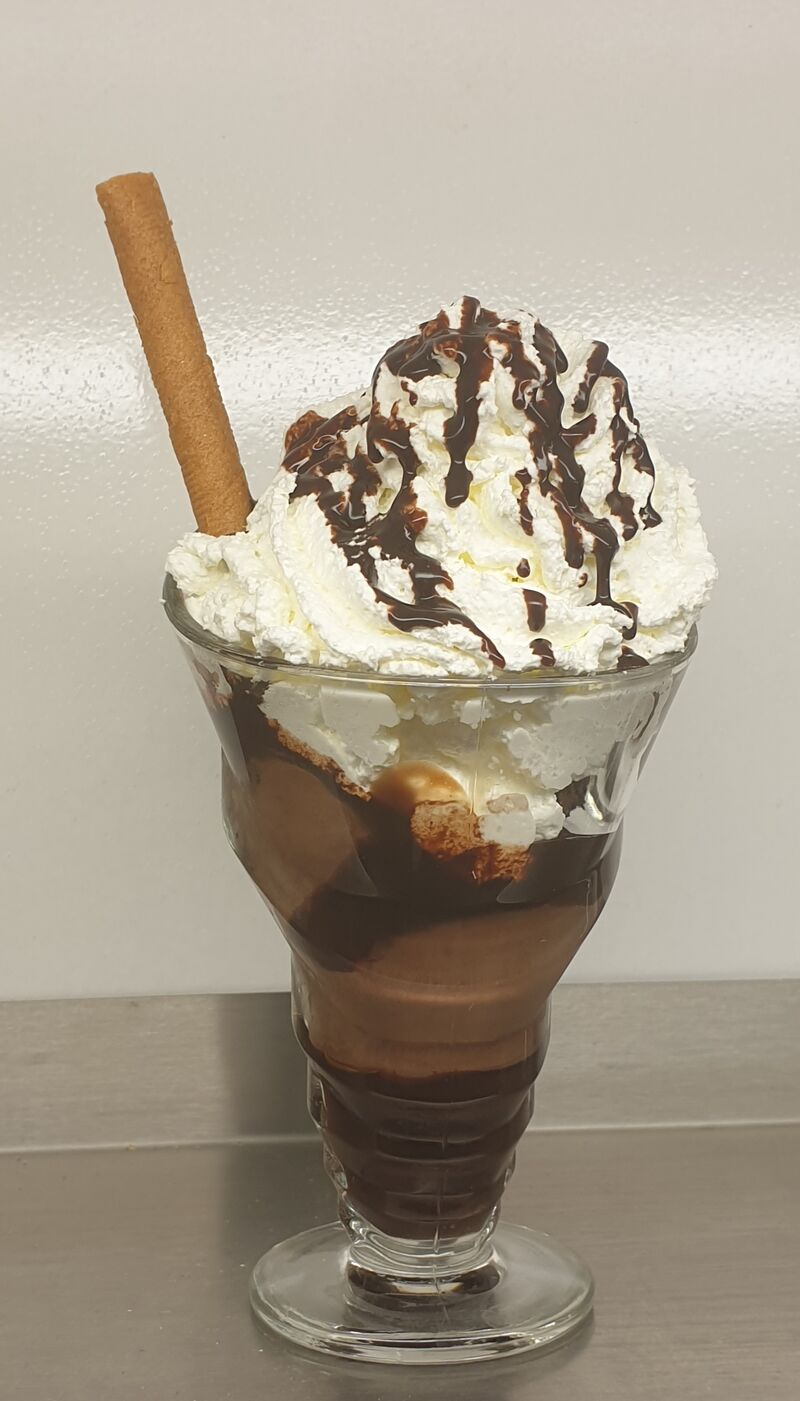 Chocolat liégeois