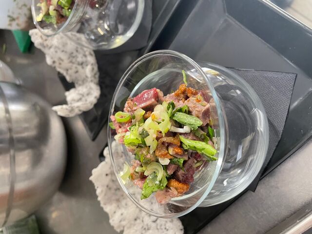 Laab de Canette (Laos février 2023)