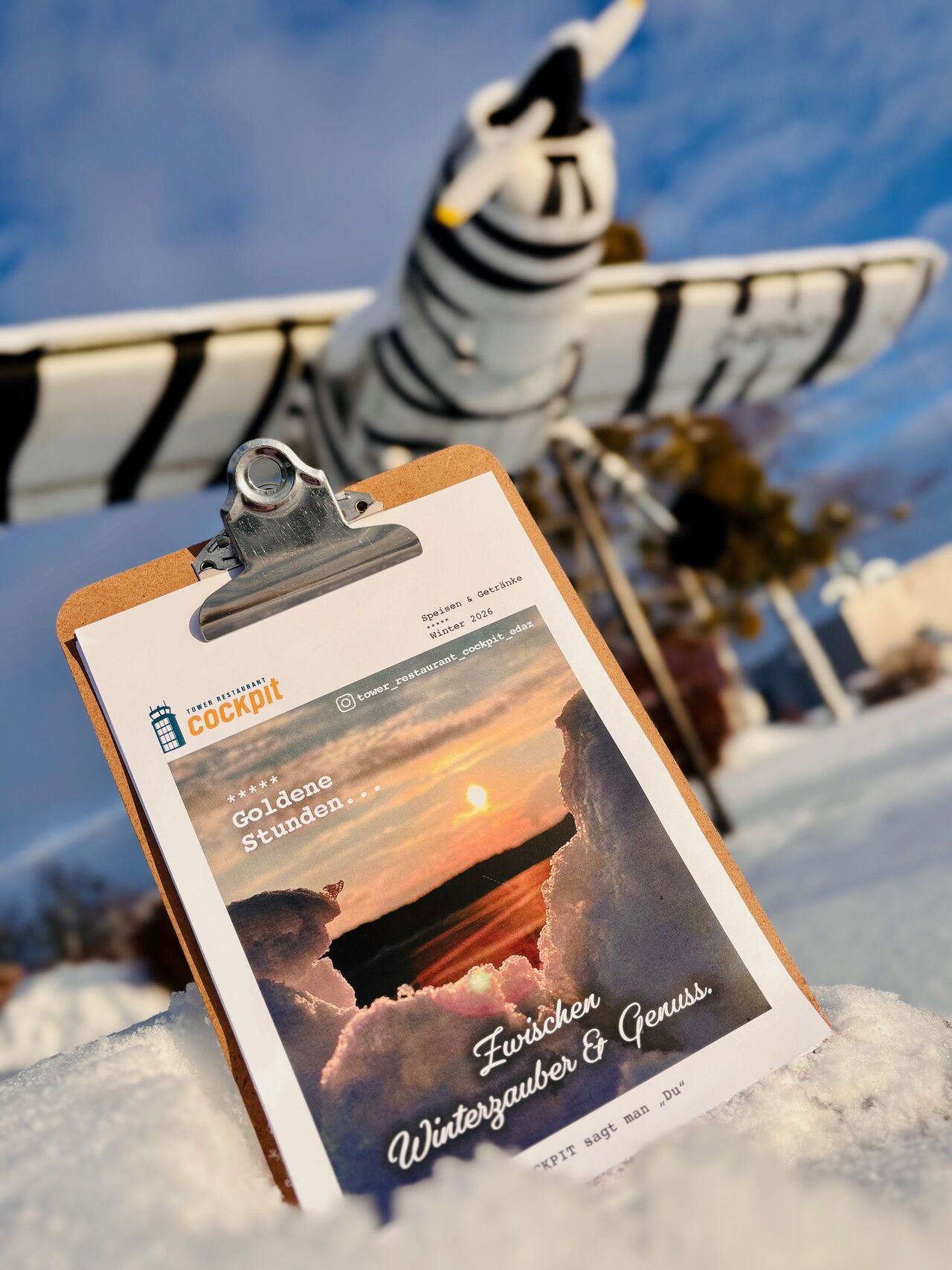 TADAAA ✨ Unsere neue Winterspeisekarte