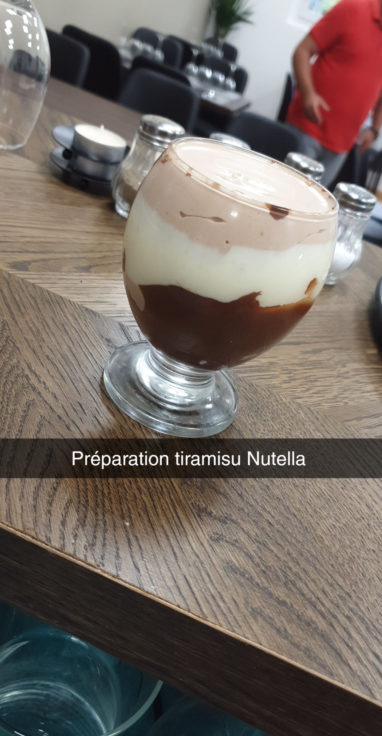 Tiramisu Nutella maison 