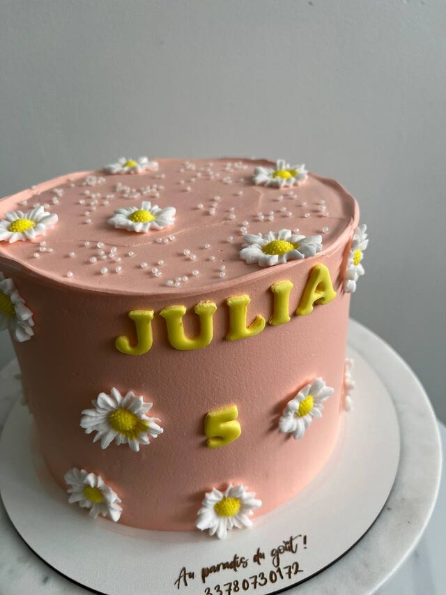 Gâteau personnalisé