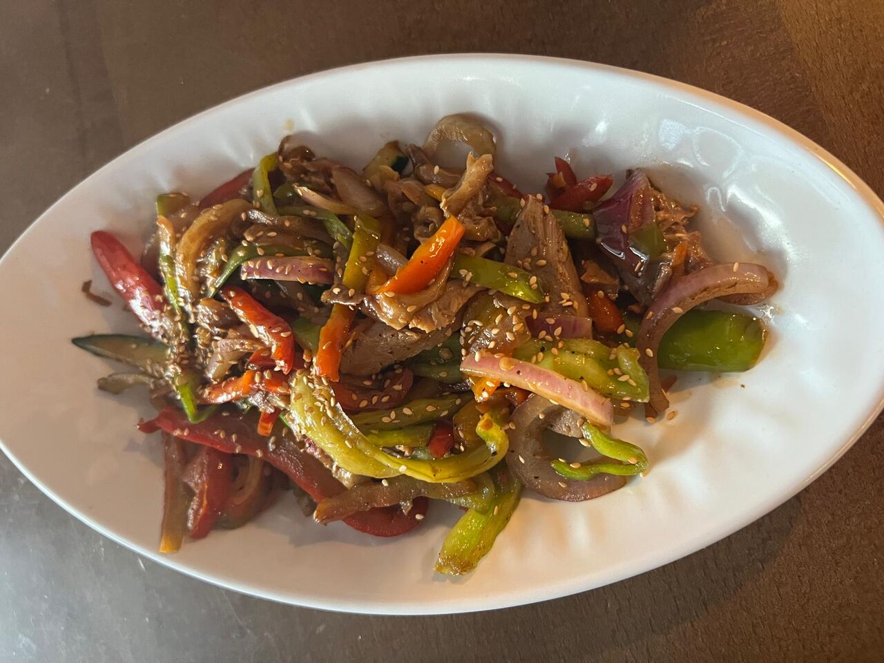 Wok verduras