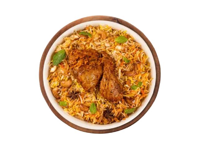 POULET BIRYANI / 12.90€