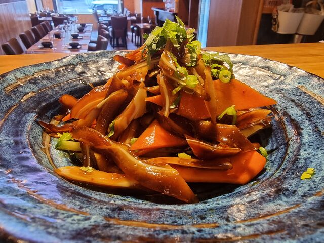 Oreilles de porc vinaigré à l'huile piquante 红油猪耳