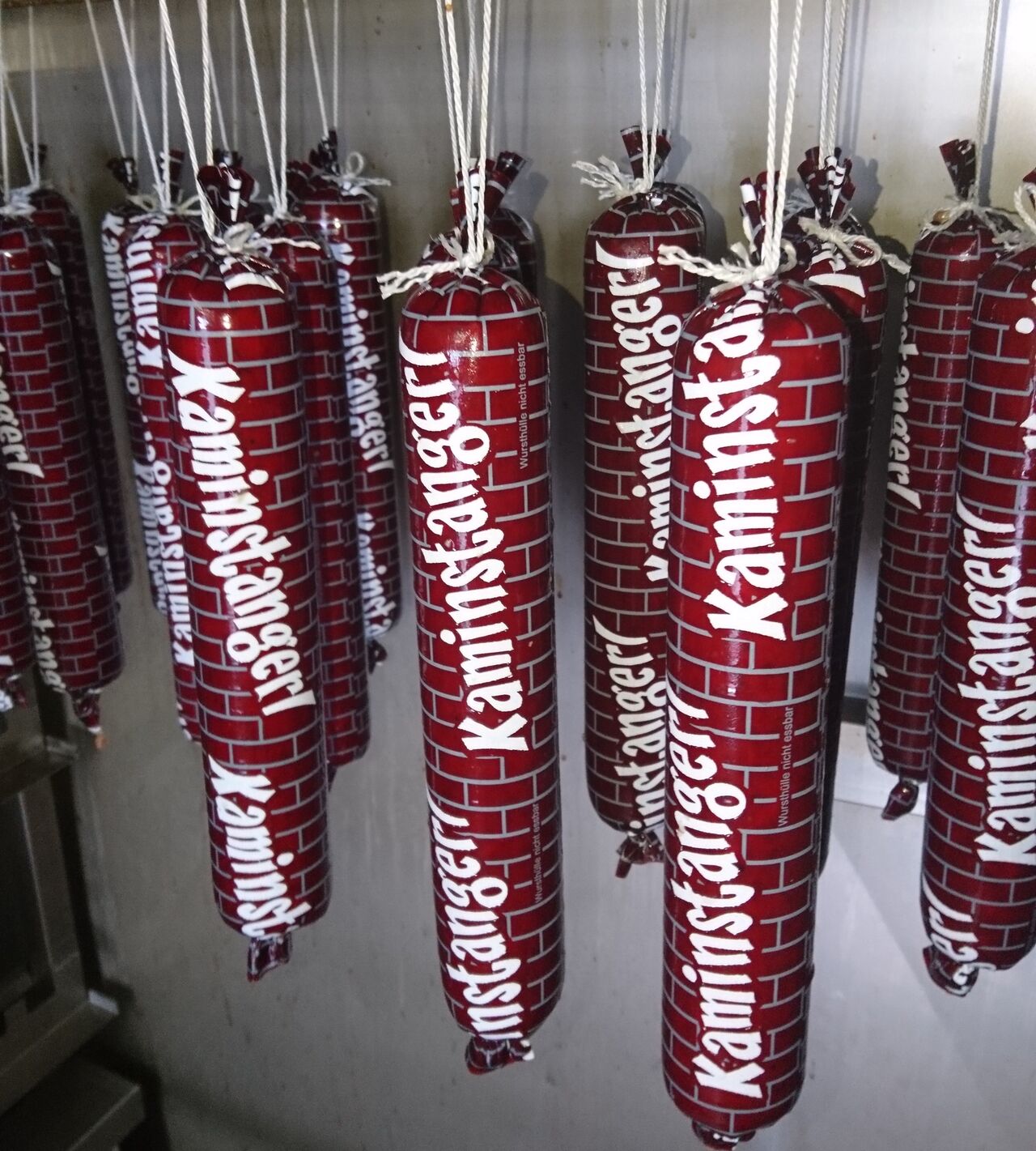 frisch vom Rauchwagen