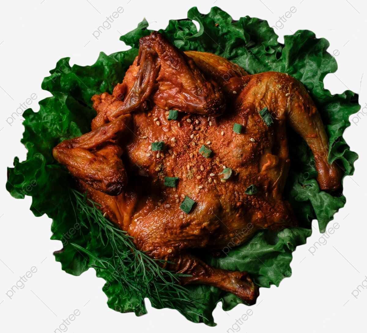 la clasique du street le poulet grillé