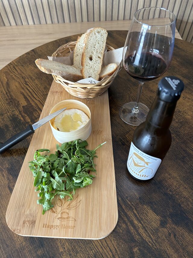 Camembert chaud 