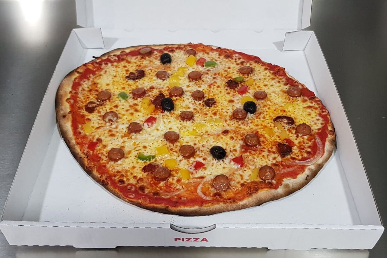 Pizza orientale →